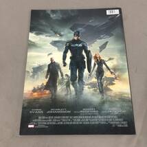 ◆映画 パンフレット CAPTAIN AMERICA THE WINTER SOLDIER キャプテン・アメリカ MARVEL　【24/0116/01_画像6