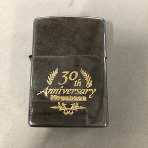 ◆メガバス 30周年記念 アニバーサリー 会員限定 ジッポー ライター Megabass Zippo 30th Anniversary　【24/0117/01