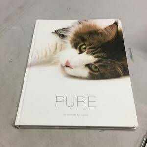 ●PURE cat portrais by Lucas 写真集 ネコ ねこ 猫　【24/0118/01