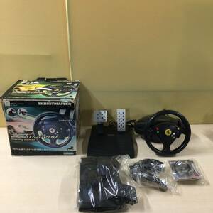 ●Thrustmaster 360 Modena Racing Wheel レーシングコントローラ　【24/0118/01