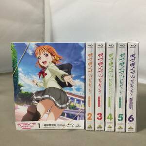 ●美品 ラブライブ! サンシャイン!! 2nd Season 特装限定版 Blu-ray 6巻セット アニメ　【24/0118/01