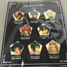 ●The Best of Tales ザベストオブテイルズ 初回限定盤 DVD ピンバッジ　【24/0119/01_画像5