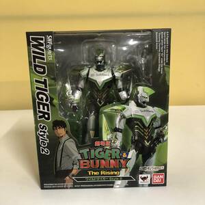 ■S.H.Figuarts ワイルドタイガー Style 2 劇場版 TIGER＆BUNNY The Rising　【24/0119/01