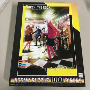 ●ぼっち・ざ・ろっく! 結束バンド ジグソーパズル 1000ピース 訳あり　【24/0119/01