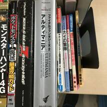 ◎◎ゲーム 攻略本 ガイド ファミコン カイの冒険 源平討魔伝 風雲少林寺 FF モンハン ポケモン ドラクエ ロックマン コルダ　【24/0123/0_画像7