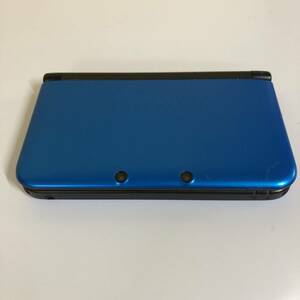 ◆任天堂 NINTENDO 3DS LL SPR-001 ブルー×ブラック 本体　【24/0115/01