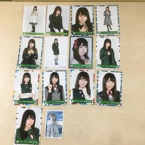 ◆長沢 菜々香 欅坂46 写真 ブロマイド まとめ けやき 櫻 14枚　【24/0125/01