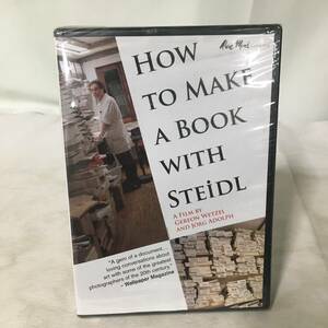 ◆DVD HOW TO MAKE A BOOK WITH STEiDL　【24/0126/01