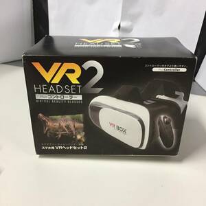 ●VR HEADSET Plus コントローラ ヘッドセット　【24/0127/01