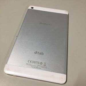 ◆DOCOMO dtab D-01G android　【24/0129/01