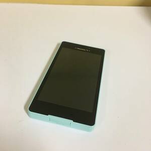 ◆docomo ドコモ LG Electronics optimus LIFE L-02E melon blue 4.77GB エレクトロニクス メロンブルー　【24/0129/01