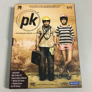 ◆PK DVD 海外盤 アーミル・カーン インド映画　【24/0131/01