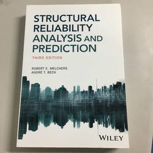 ●洋書 STRUCTURAL RELIBILITY 構造的信頼性 ANALYSIS AND PREDICTION 分析と予測 3rd WILEY　【24/0131/01