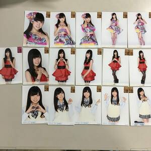 ◆NMB48 渡辺美優紀 みるきー 写真 ブロマイド セット　【24/0131/01