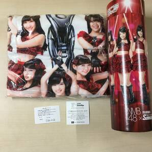 ●未開封 NMB48 × FEATHER SamraiEdge プレミアムバスタオル サムライエッジ 【24/0131/01の画像1