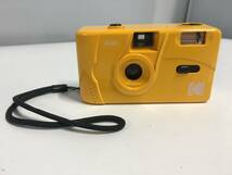 ●KODAK フィルムカメラ M35 コダック イエロー　【24/0127/01_画像1