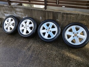 スズキ純正　ENKEI製ホイール　タイヤ&ホイールセット　TOYO　SD-K7 165/55R14 14×4.5Ｊsuzuki エブリィワゴン　サマータイヤ　トーヨー