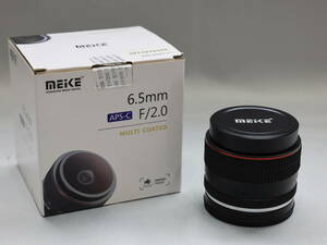 MK-6.5mm F2.0 Fisheye Lens　魚眼レンズ　SONY E用