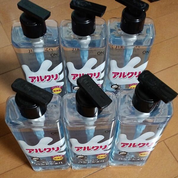 アルクリ　ハンドジェル　480ml 6本