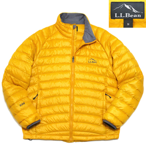 軽量&保温 ! L.L.Bean エルエルビーン 高品質グースダウン&山タグ☆ インナー ダウン ジャケット♪ ハンティング トート USA ワーデン 90s