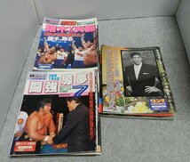 週刊ゴング　増刊号　27冊　まとめて　平成元年　平成5年　平成11年　格闘技　パンクラス　天龍　橋本　UWF　_画像8