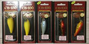 ラッキークラフト★CB-100★新品5個セット★送料無料★即決