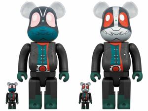 即決 国内正規品 新品未開封 BE@RBRICK シン・仮面ライダー 仮面ライダー第2号 100% 400% ベアブリック MEDICOM メディコムトイ