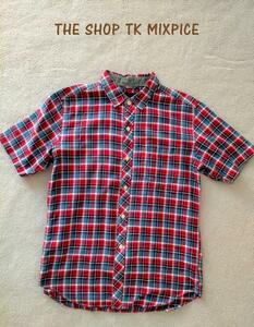 THE SHOP TK MIXPICE check shirt L m99682110407