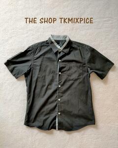 THE SHOP TKMIXPICE work shirt check 3 m56326366921