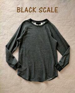 BLACK SCALE ロンT カットソー Tシャツ M m13959353805