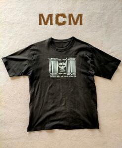 MCM　エムシーエム ロゴTシャツ　m37513011003