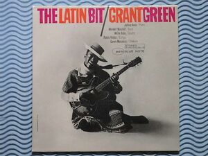 [国内盤：紙ジャケット仕様]グラント・グリーン「ラテン・ビット/Latin Bit」Grant Green/RVG/リマスター/ブルーノート/Blue Note/名盤