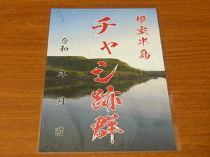 北海道 根室市 根室半島 シャチ跡群 御城印　御朱印 日本 100名城 百名城 根室