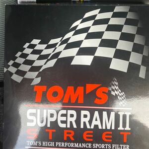 トムス　super ram 2 レクサス LC500用 エアクリーナー