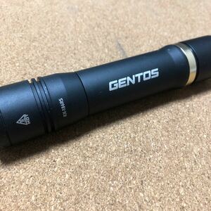 GENTOS Gentos LED flashlight USB rechargeable [ brightness 800 lumen / practical use lighting 7 hour ] exclusive use rechargeable battery use re comb -doRX-186RS ANSI standard basis 