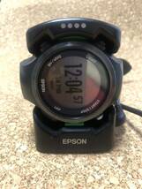 Epson Runsense SF-810 GPSウォッチ 心拍数モニター内蔵　エプソン　SF810_画像4
