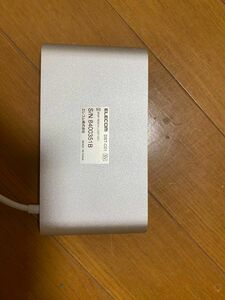 USB Type-C接続ドッキングステーション(USB PD対応)