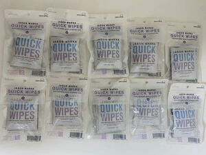 JASON MARKK QUICK WIPES 3P 10個セット　ジェイソンマーク クイックワイプス スニーカー クリーナー 送料無料 jasonmarkk undefeated 購入