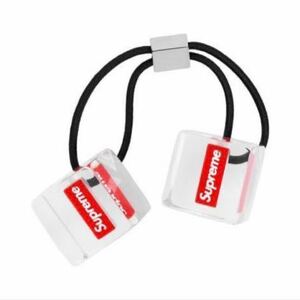 Supreme Hair Bobbles (Set of 2) シュプリーム ヘアゴム 2個セット 18ss supreme ヘア ゴム ヘアーアクセサリー 髪留め small box logo 