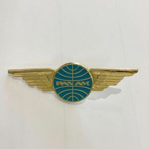 PAN AM パンナム航空 パンアメリカン ピンバッジ ウィングバッジ コレクション