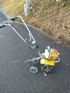 リョービ RYOBI 耕うん機 RCVK-4250 軽量２サイクルエンジン 尾輪付き