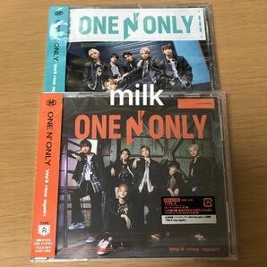 ONE N' ONLY Well rise again 通常盤A、B 2枚セット