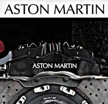アストンマーティン カスタム 耐熱デカール ステッカー ☆ブレーキキャリパー ドレスアップ ヴァンテージ ラピード DB V8_画像1
