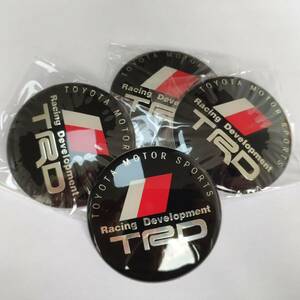 トヨタ .TRD 用 ホイール キャップシール 約直径 65mm 4個セット