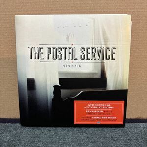 The Postal Service - Give Up 10th Anniversary Edition CD2枚組 Death Cub For Cutie + DNTEL