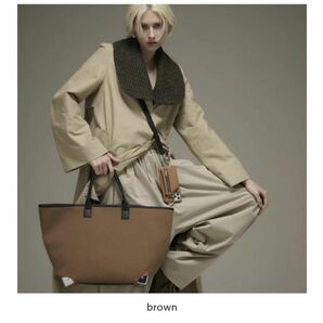 定価25300円　ajew Cornercube city big bag brown ajew