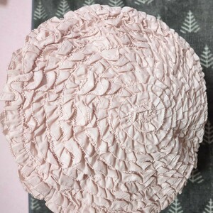  loan frill beret pink Pink House unused goods pretty . liking . person . frill 