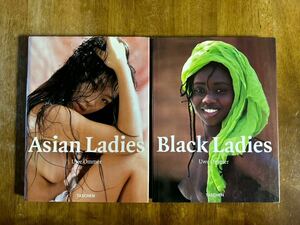 Uwe Ommer 写真集 「Asian Ladies」/ウーヴェ・オマー 「Black Ladies」/ウーヴェ・オマー ２冊セット