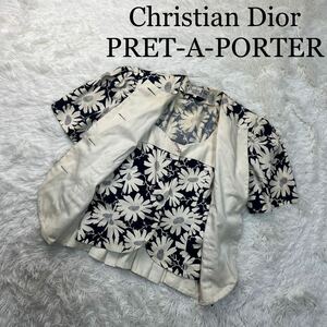 Christian Dior PRET-A-PORTER クリスチャンディオール プレタポルテ アンサンブル 花柄 サイズ7