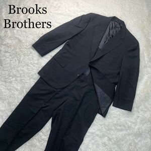 Brooks Brothers ブルックス ブラザーズ セットアップ ブラック スーツ サイズ 42SHT 36W